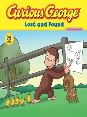 cover image of Curious George Lost and Found (CGTV Read-aloud)